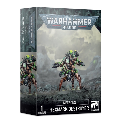 Cheap Miniature Necrons Hexmark Destroyer from Games Workshop